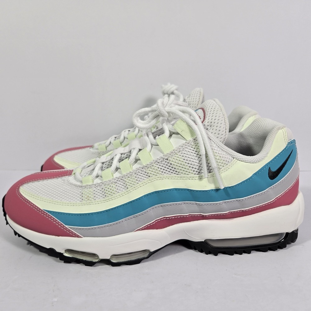 Nike Air Max 95 Golf Fierney Peony Volt Tint Dusty Cactus HV4696-600 Mens‎ 12
